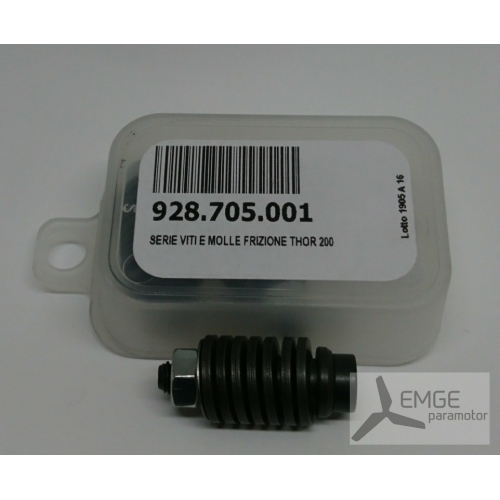 CLUTCH SCREWS AND SPRINGS THOR 200